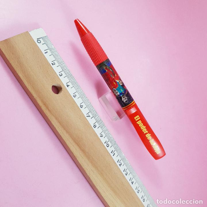 Escriban&iacute;a: 9929&middot;/BOL&Iacute;GRAFO INOXCROM MAXIMUS SELECCI&Oacute;N-EL PODER DE LA ROJA. - Foto 6