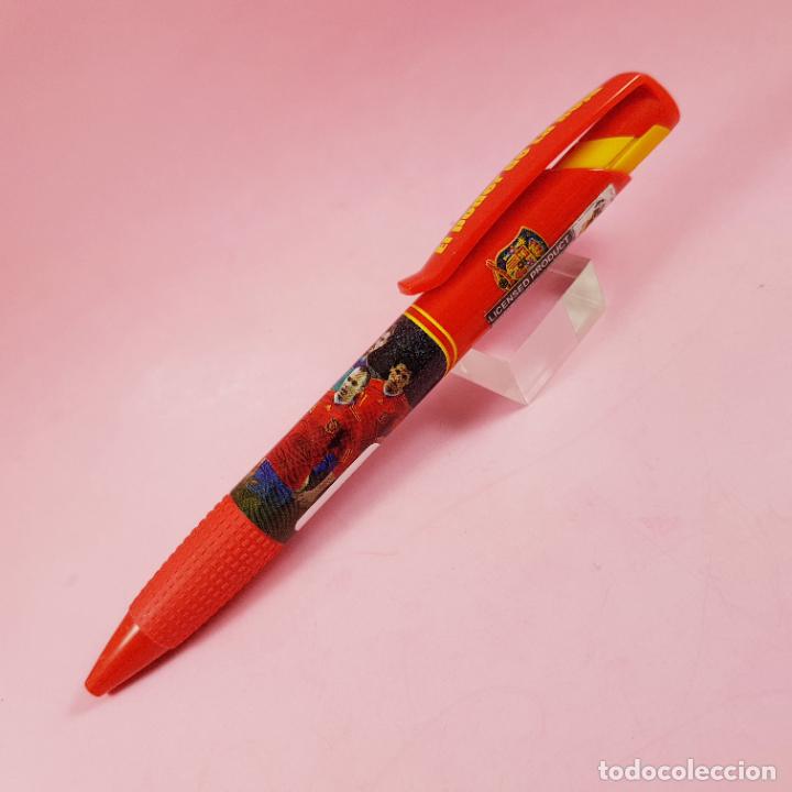 Escriban&iacute;a: 9929&middot;/BOL&Iacute;GRAFO INOXCROM MAXIMUS SELECCI&Oacute;N-EL PODER DE LA ROJA. - Foto 7