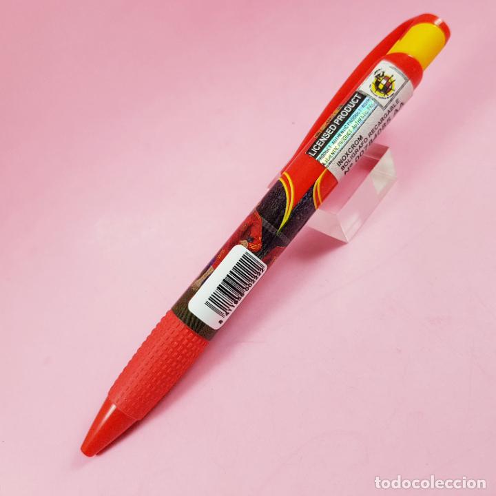Escriban&iacute;a: 9929&middot;/BOL&Iacute;GRAFO INOXCROM MAXIMUS SELECCI&Oacute;N-EL PODER DE LA ROJA. - Foto 8