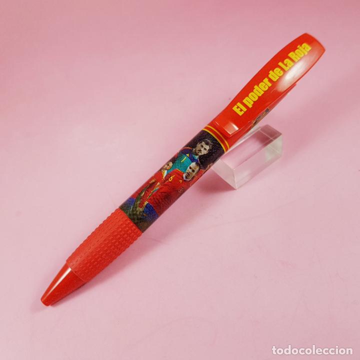 Escriban&iacute;a: 9929&middot;/BOL&Iacute;GRAFO INOXCROM MAXIMUS SELECCI&Oacute;N-EL PODER DE LA ROJA. - Foto 1