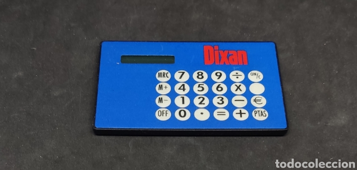 Escriban&iacute;a: Antigua calculadora dixan - car225 - Foto 1