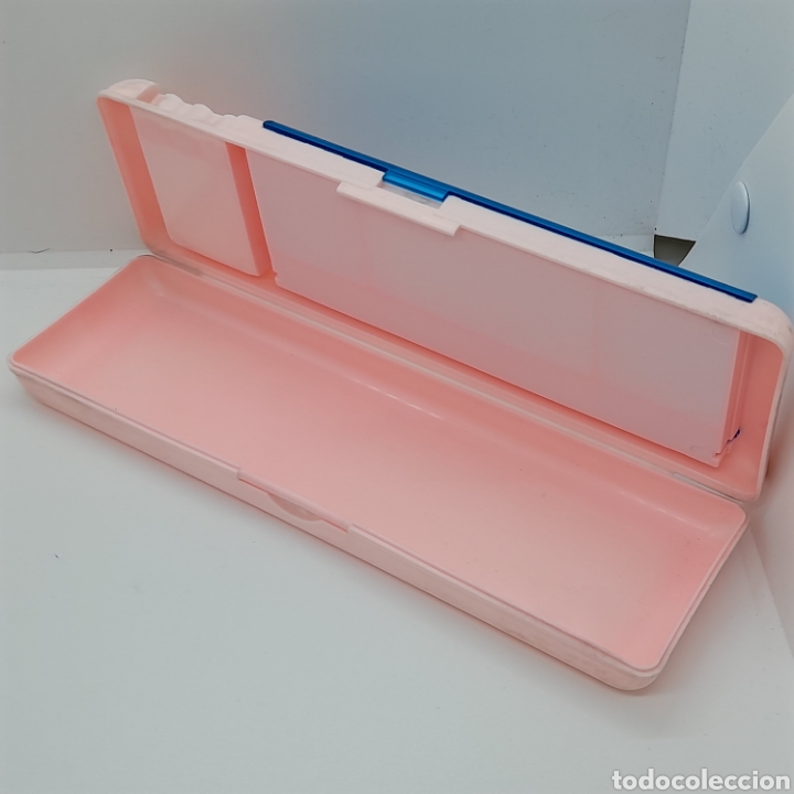 Escriban&iacute;a: ESTUCHE PARA LAPICES. PLUMIER. DE PLASTICO. PASTA. - Foto 2