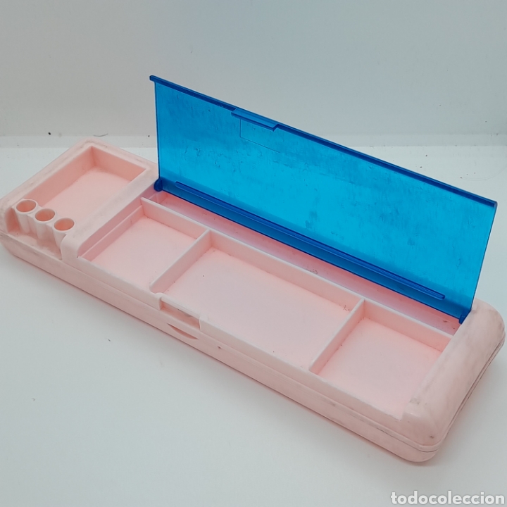 Escriban&iacute;a: ESTUCHE PARA LAPICES. PLUMIER. DE PLASTICO. PASTA. - Foto 3