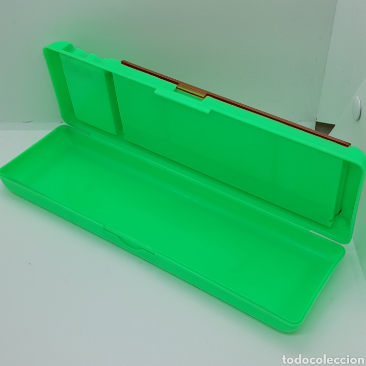 Escriban&iacute;a: ESTUCHE PARA LAPICES. PLUMIER. DE PLASTICO. PASTA. - Foto 2