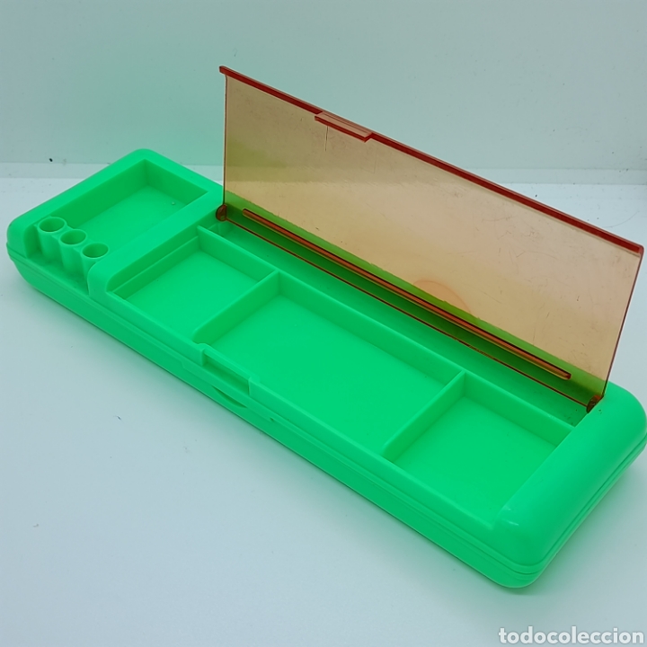 Escriban&iacute;a: ESTUCHE PARA LAPICES. PLUMIER. DE PLASTICO. PASTA. - Foto 3