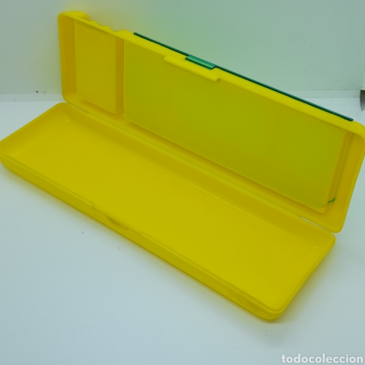 Escriban&iacute;a: ESTUCHE PARA LAPICES. PLUMIER. DE PLASTICO. PASTA. - Foto 2