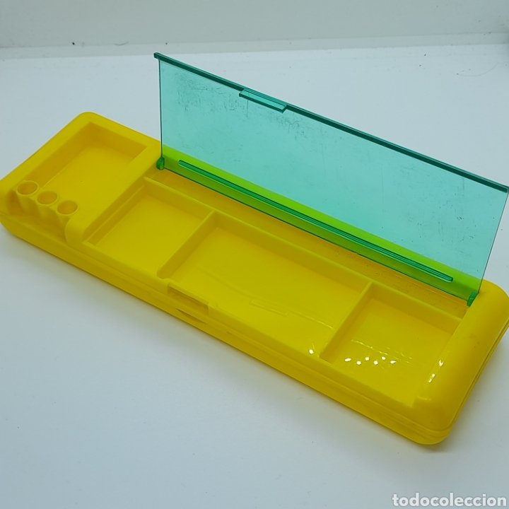 Escriban&iacute;a: ESTUCHE PARA LAPICES. PLUMIER. DE PLASTICO. PASTA. - Foto 3