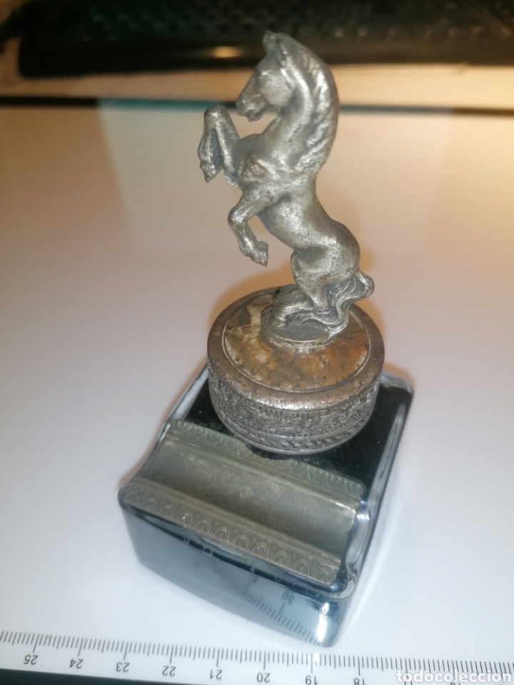Escriban&iacute;a: Antiguo tintero - Foto 2