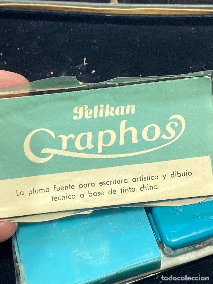 Escriban&iacute;a: Lote de recambios antiguos pelikan - Foto 12