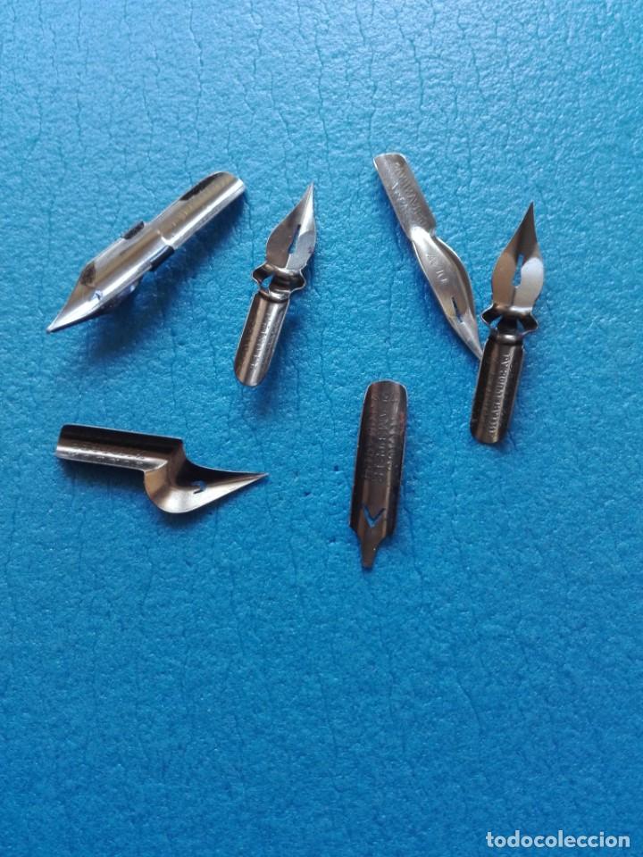 Escriban&iacute;a: LOTE DE 6 PLUMILLAS VARIADAS - Foto 2