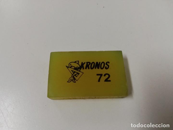 Escriban&iacute;a: ANTIGUA GOMA DE BORRAR KRONOS 72 - Foto 1