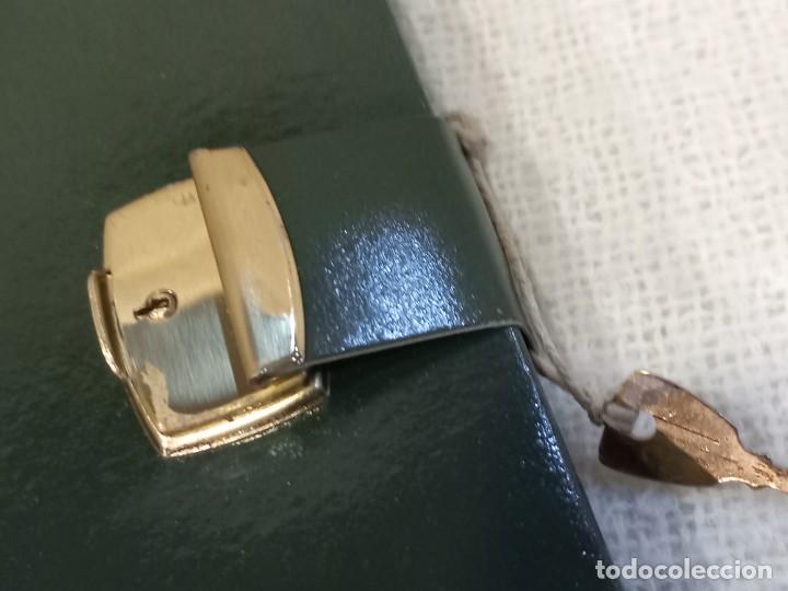 Escriban&iacute;a: DIARIO (POLIPIEL) verde - Foto 3