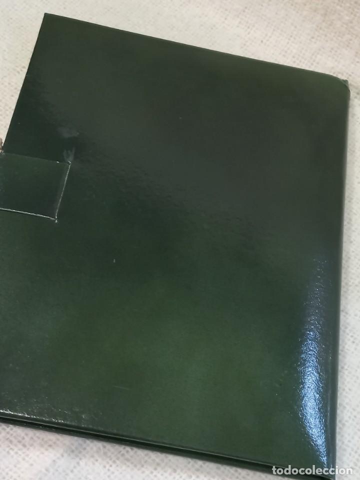 Escriban&iacute;a: DIARIO (POLIPIEL) verde - Foto 5