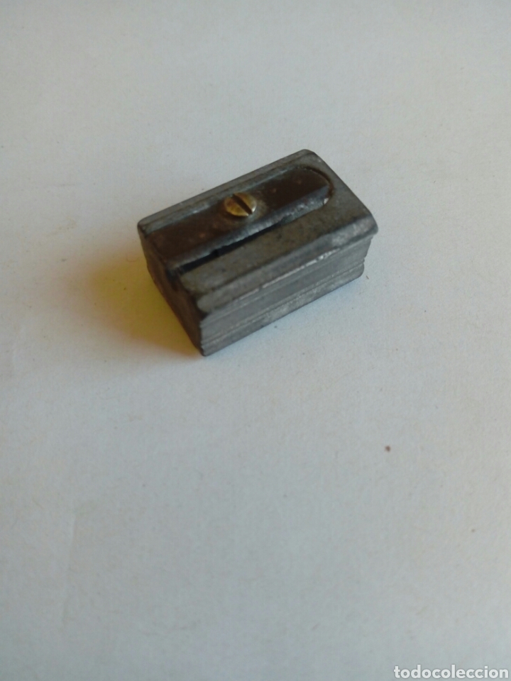 Escriban&iacute;a: Sacapuntas de aluminio marca Rex - Foto 1