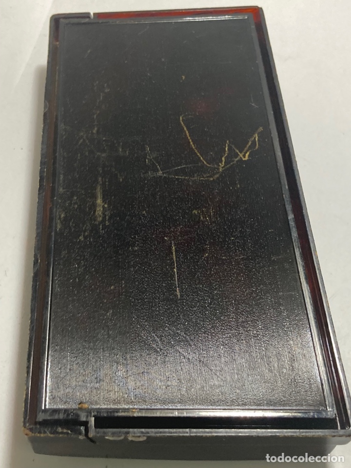 Escriban&iacute;a: Estuche Montblanc tipo carey rara - Foto 3