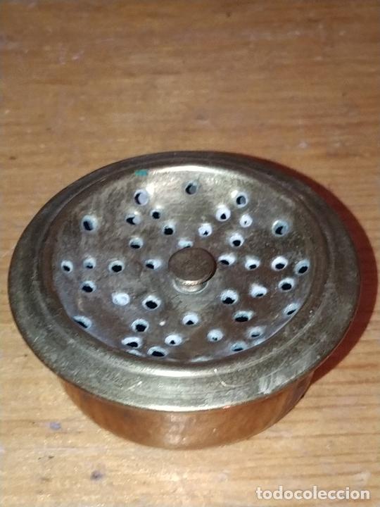 Escriban&iacute;a: Escribania en bronce con arenero S. XIX - Foto 4
