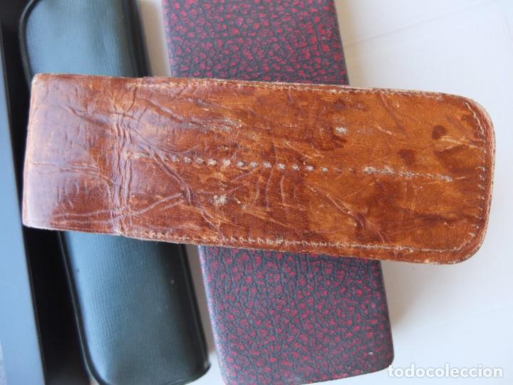 Escriban&iacute;a: Lote de cajas y fundas para plumas. - Foto 4