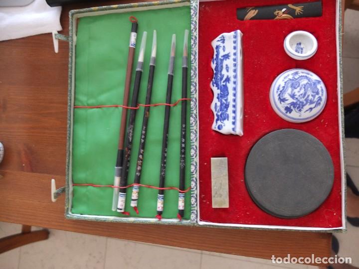 Escriban&iacute;a: CONJUNTO CALIGRAFIA JAPONESA SUMI - Foto 1