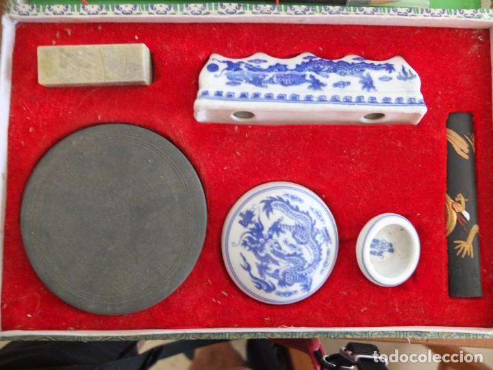 Escriban&iacute;a: CONJUNTO CALIGRAFIA JAPONESA SUMI - Foto 2