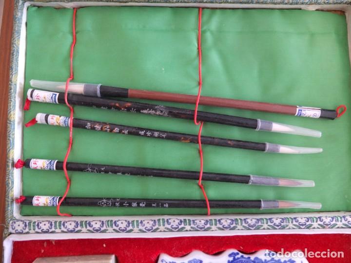 Escriban&iacute;a: CONJUNTO CALIGRAFIA JAPONESA SUMI - Foto 3