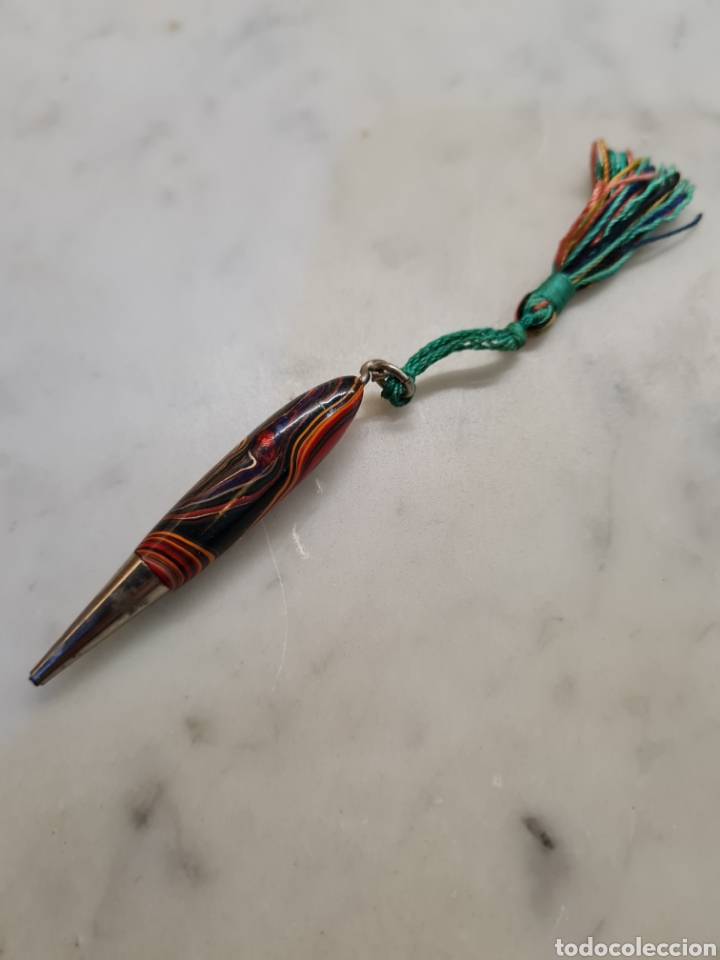 Escriban&iacute;a: Antiguo lapicero artdeco - Foto 2