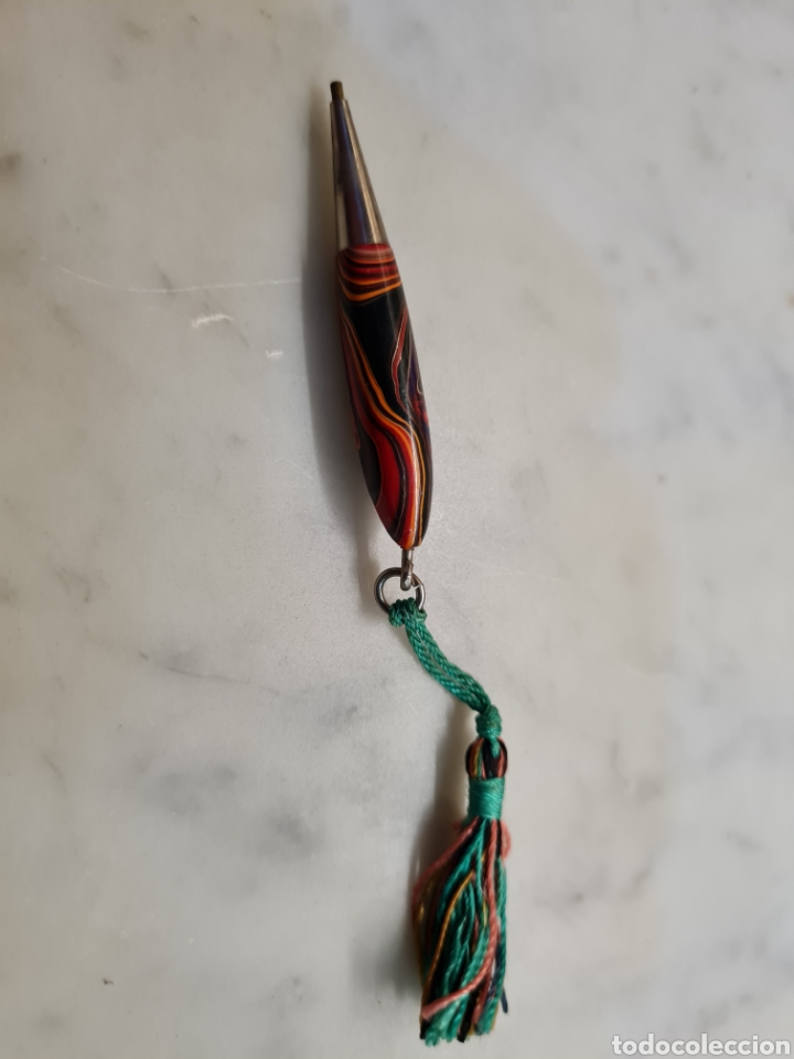 Escriban&iacute;a: Antiguo lapicero artdeco - Foto 3
