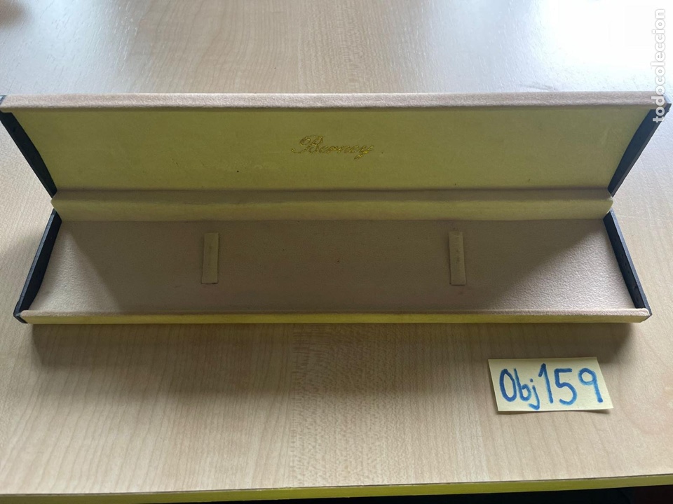 Escriban&iacute;a: Estuche de pluma berney - Foto 2