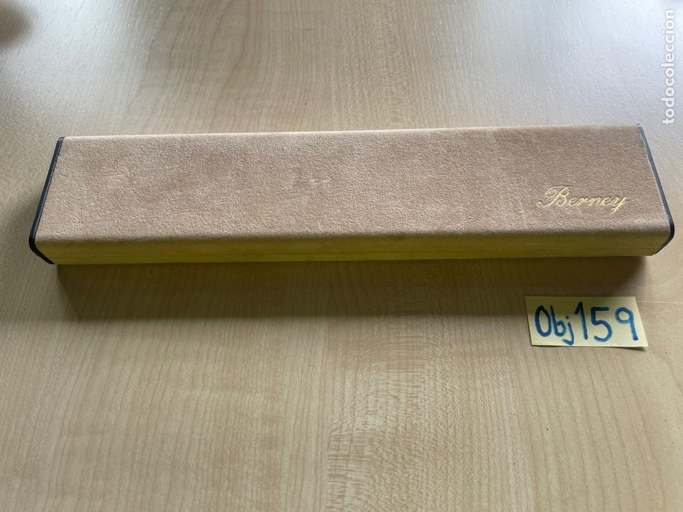 Escriban&iacute;a: Estuche de pluma berney - Foto 1