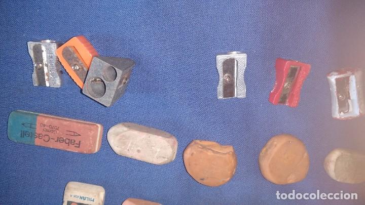 Escriban&iacute;a: gomas de borrar y aflilapices antiguos - Foto 3