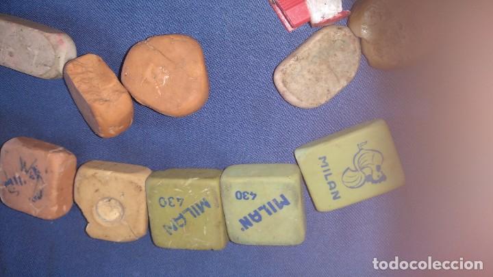 Escriban&iacute;a: gomas de borrar y aflilapices antiguos - Foto 5