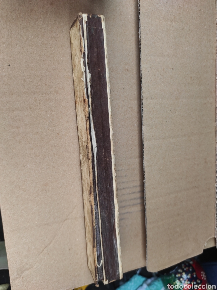 Escriban&iacute;a: Antiguo Abrecartas Mango Madera y Bronce - Foto 13
