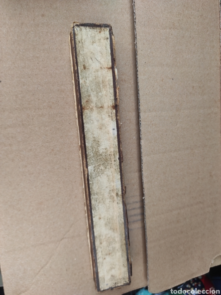 Escriban&iacute;a: Antiguo Abrecartas Mango Madera y Bronce - Foto 14
