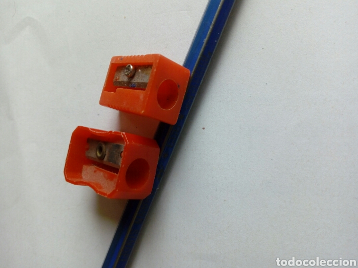 Escriban&iacute;a: Dos sacapuntas distintos no llevan marca ? - Foto 2