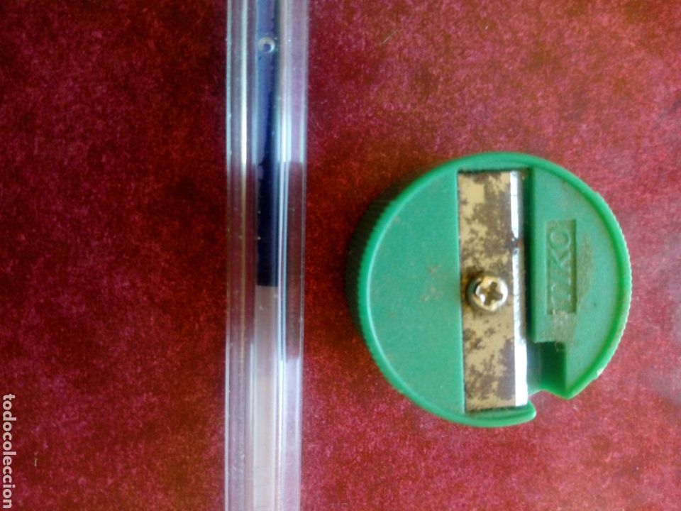 Escriban&iacute;a: Sacapuntas pencil sharpener marca TIKO - Foto 1
