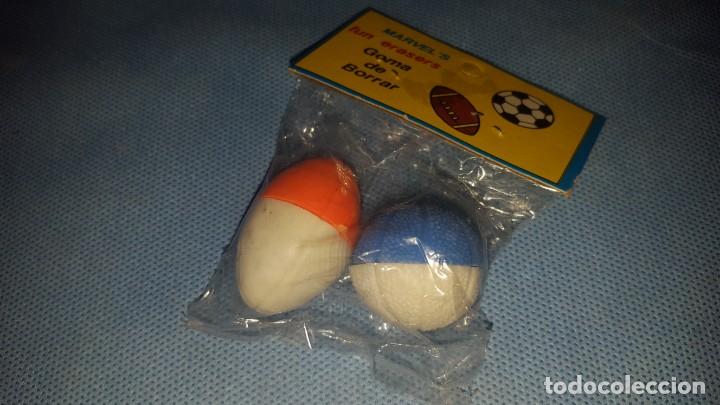 Escriban&iacute;a: GOMAS DE BORRAR BALONES - Foto 1