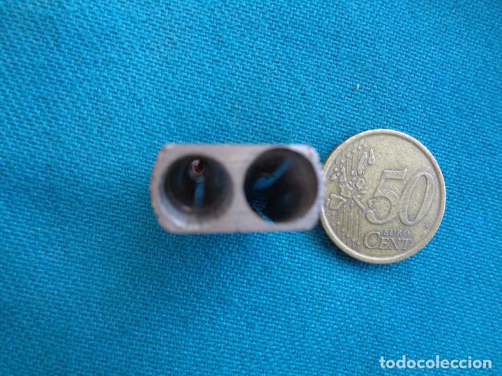 Escriban&iacute;a: ANTIGUO SACAPUNTAS DOBLE MARCA TUTIOR - Foto 2