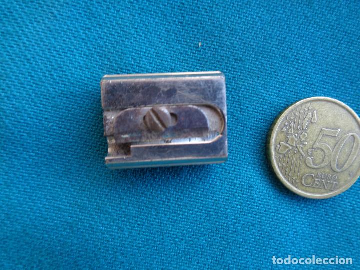 Escriban&iacute;a: ANTIGUO SACAPUNTAS DOBLE MARCA TUTIOR - Foto 3