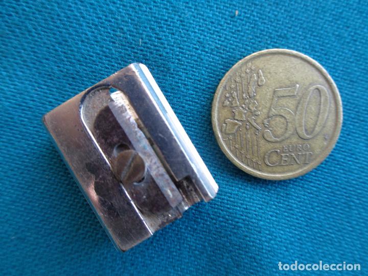 Escriban&iacute;a: ANTIGUO SACAPUNTAS DOBLE MARCA TUTIOR - Foto 5