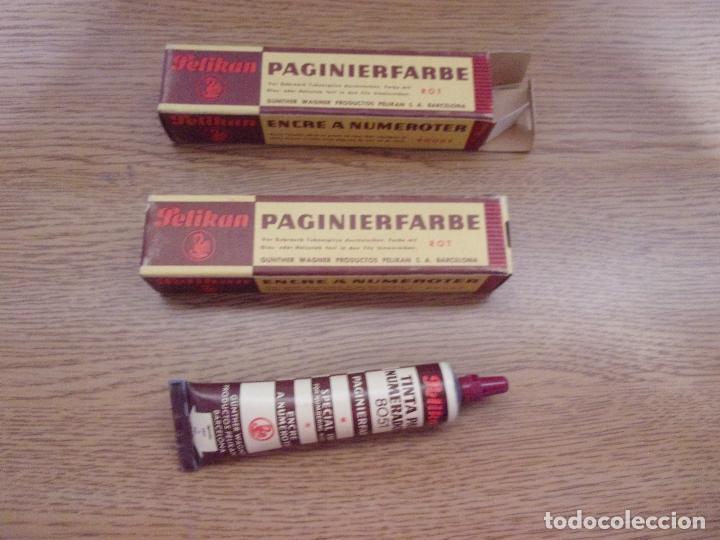 Escriban&iacute;a: PELIKAN TINTA PARA NUMERADORES. - Foto 1