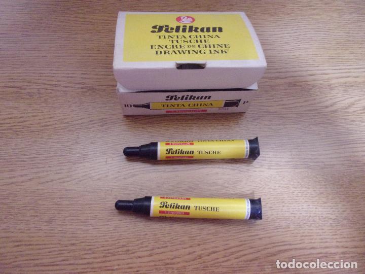 Escriban&iacute;a: PELIKAN TINTA CHINA. - Foto 1