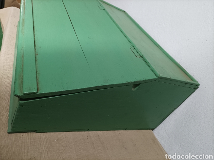 Escriban&iacute;a: Mueble pupitre escritura madera - Foto 3
