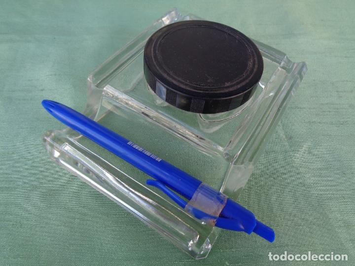 Escriban&iacute;a: TINTERO DE CRISTAL - Foto 1