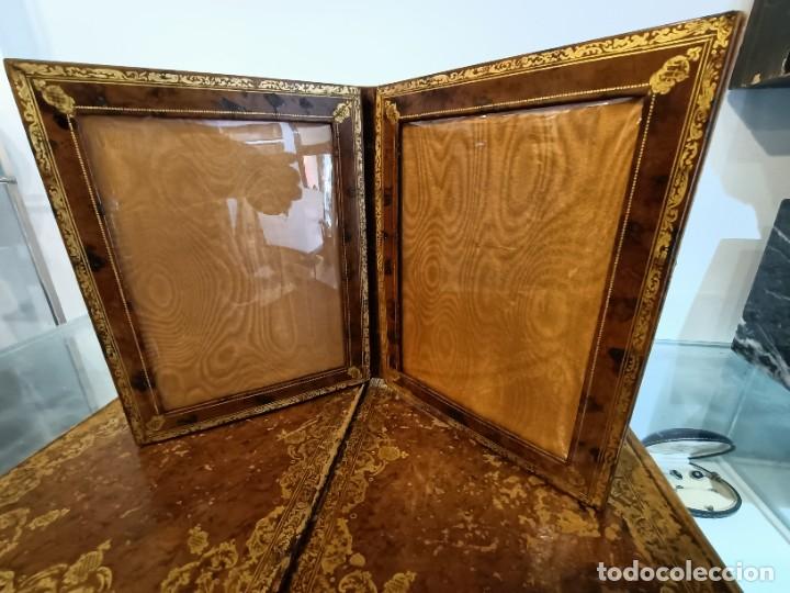 Escriban&iacute;a: Escriban&iacute;a piel de la marca Dunhill. - Foto 7