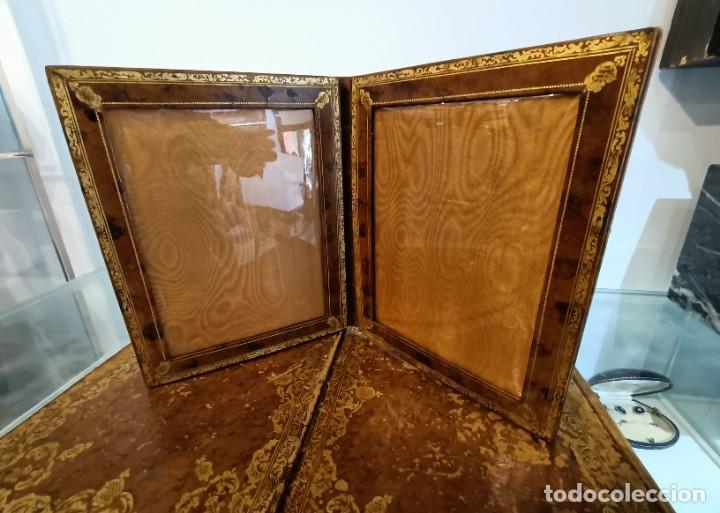 Escriban&iacute;a: Escriban&iacute;a piel de la marca Dunhill. - Foto 8