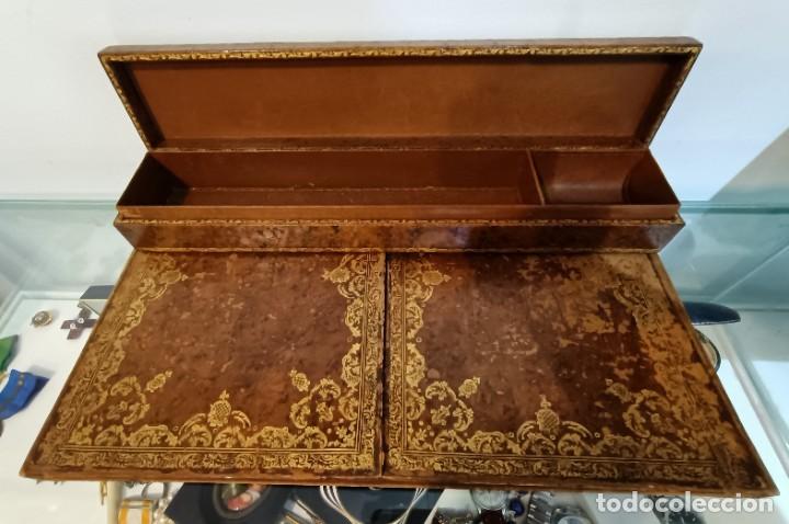 Escriban&iacute;a: Escriban&iacute;a piel de la marca Dunhill. - Foto 10