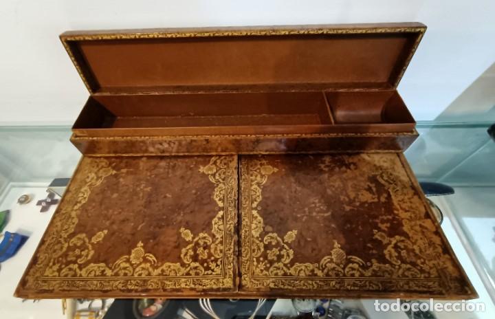 Escriban&iacute;a: Escriban&iacute;a piel de la marca Dunhill. - Foto 11