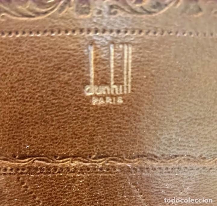 Escriban&iacute;a: Escriban&iacute;a piel de la marca Dunhill. - Foto 12