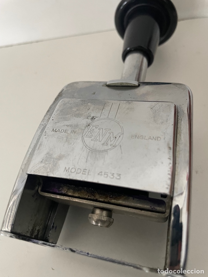 Escriban&iacute;a: Vintage ENM Automatic Numerator Stamp, Model 4513 - Foto 2