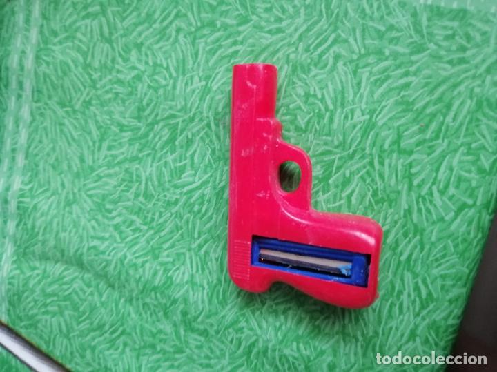 Escriban&iacute;a: ANTIGUO SACAPUNTAS DE PISTOLA - Foto 1