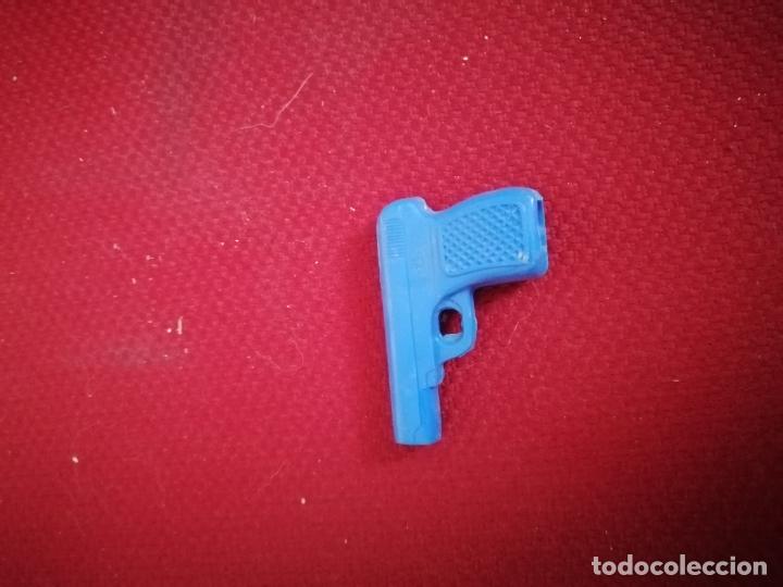 Escriban&iacute;a: ANTIGUO SACAPUNTAS DE PISTOLA - Foto 1